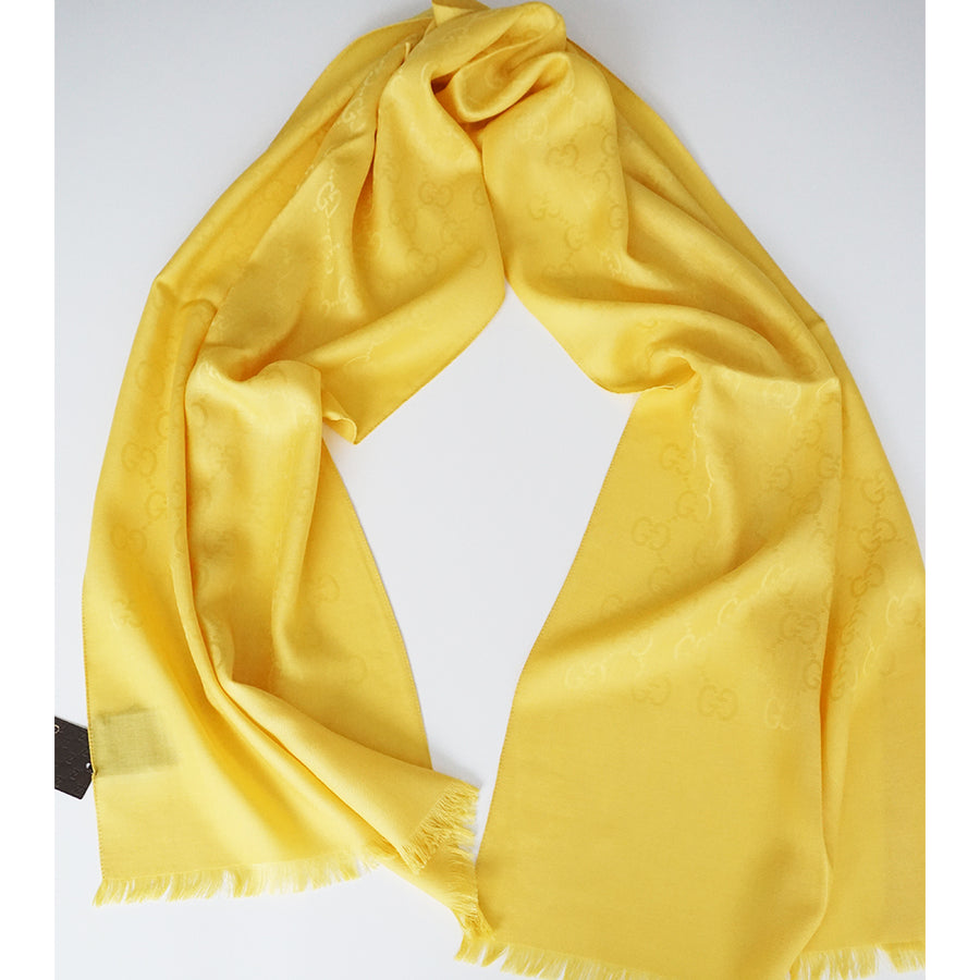 Louis Vuitton Monogram Shawl Yellow