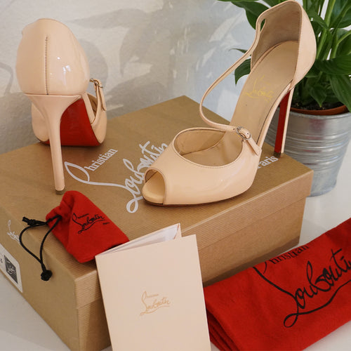 Christian Louboutin  Poudre Grorolli 120 Pumps, Pre-owned